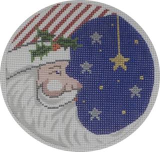 patriotic santa ornament by Silver Needle (thumbnail)