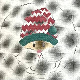 Santa Round by The Collection of Designs (thumbnail)