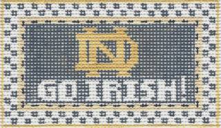 Tiny Team - Notre Dame Go Irish! by Kathy Schenkel (thumbnail)