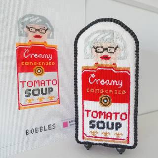 Tomato Soup Bobbles ADW156 by August Design Works (thumbnail)