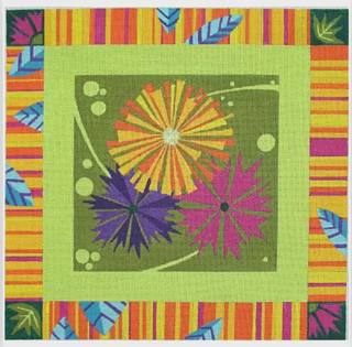 Zecca ZE461 Fireworks or Flowers with Ribbon by Zecca (thumbnail)