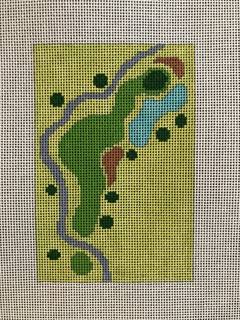 Golf Course by Rachel Donley (thumbnail)