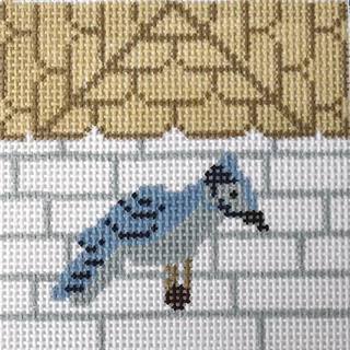 blue jay coaster by J. Childs Designs (thumbnail)