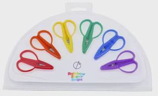 Rainbow Super Snips by Officially Needlepoint (thumbnail)