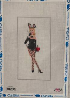Bridget Jones by Jennifer Vallez Needlepoint (thumbnail)