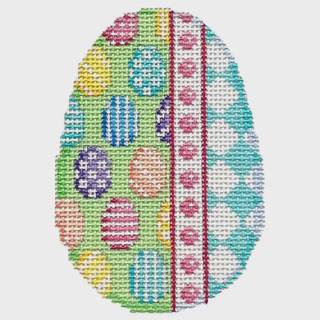 Patterned Eggs/Dots/Harlequin Egg by Associated Talents (thumbnail)