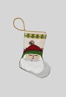 Vietri: Santa in Green by Bauble Stockings (thumbnail)
