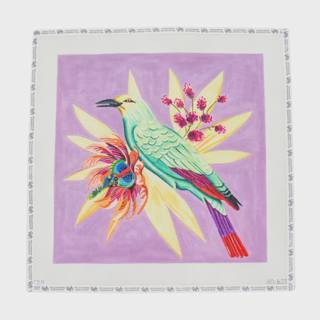 Bird On Purple AN605 by Colors of Praise Art Studio (thumbnail)