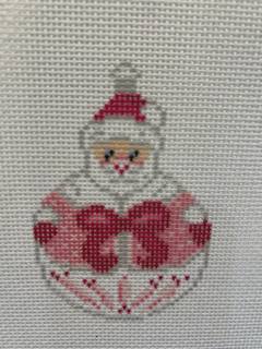 Santa with Bow - Pink by KCN Designers (thumbnail)