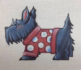 scottie in sweater by Painted Pony Designs (thumbnail)