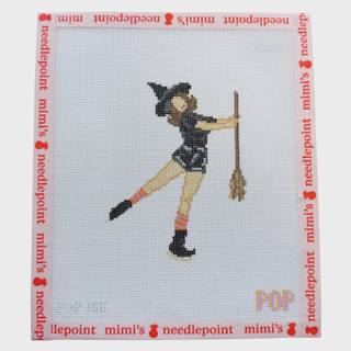 Ice Skating Witch by POP! Needle Arts (thumbnail)