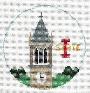 University Round - Iowa State by Kathy Schenkel (thumbnail)