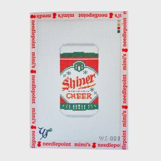 Shiner Cheer Can by Wipstitch Needleworks (thumbnail)
