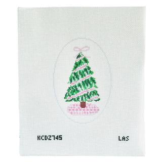 Pink Tree Canvas by KCN Designers (thumbnail)