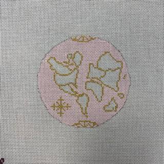 Atlas Round 18 Pink by The Plum Stitchery (thumbnail)