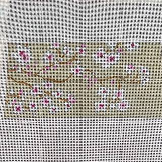 White Cherry Blossoms Insert by Colors of Praise Art Studio (thumbnail)
