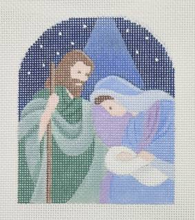 Mary & Joseph OR-9 by J. Malahy Designs (thumbnail)