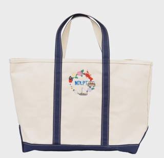 New England NDLPT Boat & Tote - Navy by Lycette Designs (thumbnail)