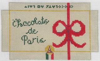 3-D Chocolates de Paris by Stitch Style Needlepoint (thumbnail)