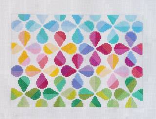 Garden Clutch Canvas by Elizabeth Crane Swartz (thumbnail)