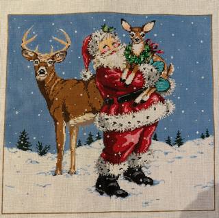 Santa & friends by Fleur de Paris (thumbnail)