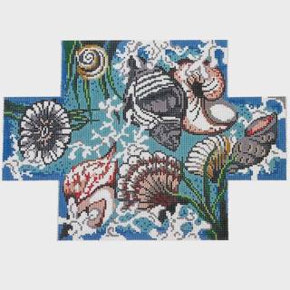Seashells Brick Cover by Patti Mann (thumbnail)