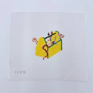 Elf Tool Box Canvas by Fire and Iris Designs (thumbnail)