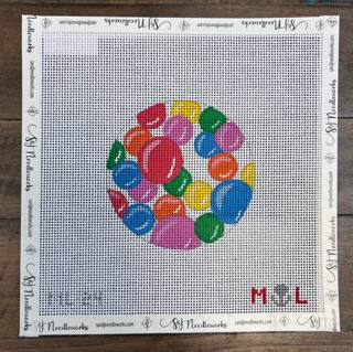 Gumballs Round by The Gingham Stitchery (thumbnail)