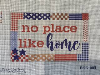 No Place Like Home Patchwork by Alice Peterson (thumbnail)