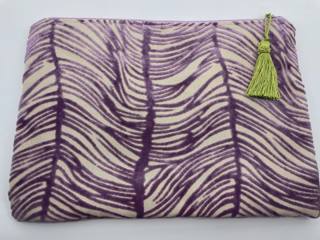 Anna Bag - Lavender Stripe by Colors of Praise Art Studio (thumbnail)