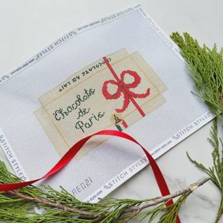 3D Chocolates de Paris by Stitch Style Needlepoint (thumbnail)