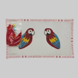 Macaw with Feathers by Stitchtent (thumbnail)