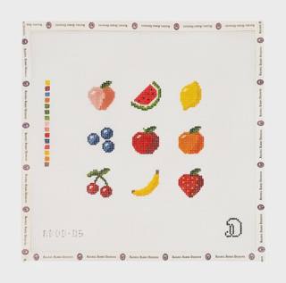 Fruits Grid by Rachel Barri Designs (thumbnail)