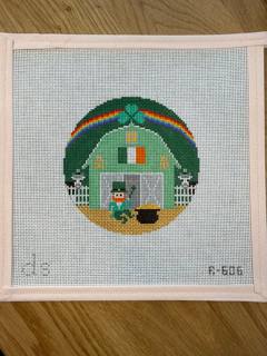 St. Patrick’s Day around by Doolittle Stitchery (thumbnail)