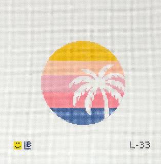 Beach Sunset by Lauren Bloch Designs (thumbnail)