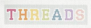 Threads - Blue by Rachel Barri Designs (thumbnail)