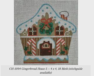Danji Designs CH-1094 Gingerbread House 5 by Danji Designs (thumbnail)