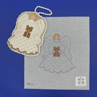 Patricia Sone Angel with Gift by Patricia Sone (thumbnail)