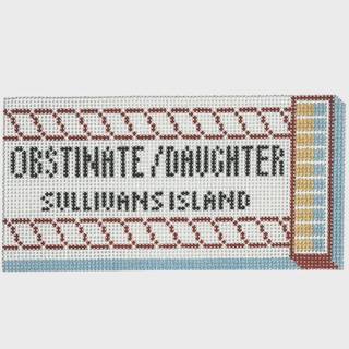Obstinate Daughter Matchbox Ornament by Spruce Street Studio (thumbnail)