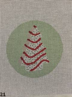 White Christmas Tree by Needlepaint (thumbnail)
