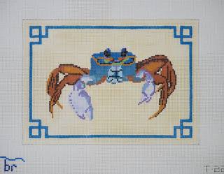 Ghost Crab by Blue Ridge Stitchery (thumbnail)