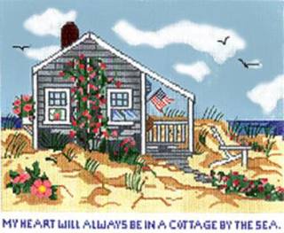 COTTAGE BY THE SEA by Cooper Oaks Designs (thumbnail)