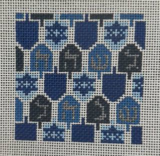 Dreidels by Rachel Barri Designs (thumbnail)