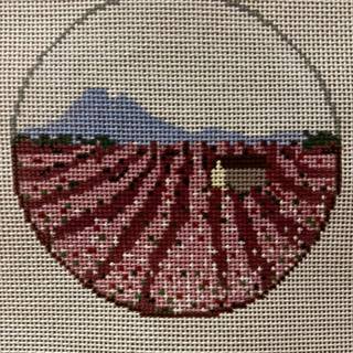 Provence Lavender Field by Stitch Style Needlepoint (thumbnail)