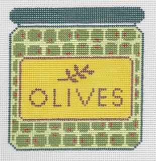 Olive Jar by Coco Frank Studio (thumbnail)