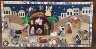 Advent Nativity Set 141a and 141z by Rebecca Wood Designs (thumbnail)