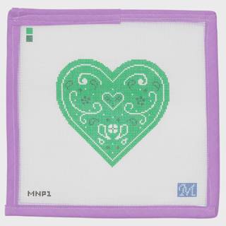 Bandana Blessings Heart by Maura Nolan Designs (thumbnail)