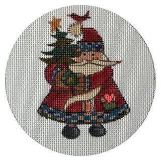 Xmas Plaids: Santa by PLD Designs (thumbnail)