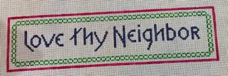 Love Thy Neighbor by Jessica Tongel Designs (thumbnail)