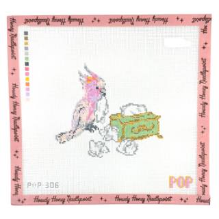 Cockatoo Tissue by POP! Needle Arts (thumbnail)